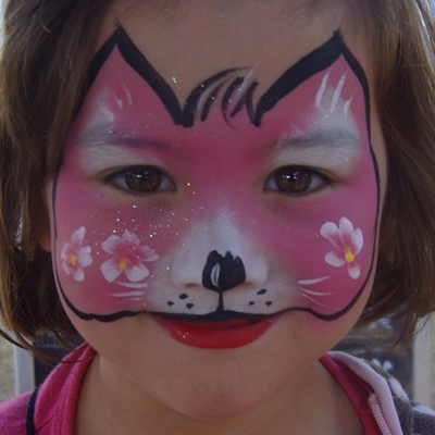Face painting in Poole