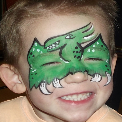 Professional Face Painting in Hampshire and Dorset