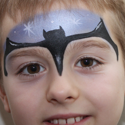 Face painting in Verwood