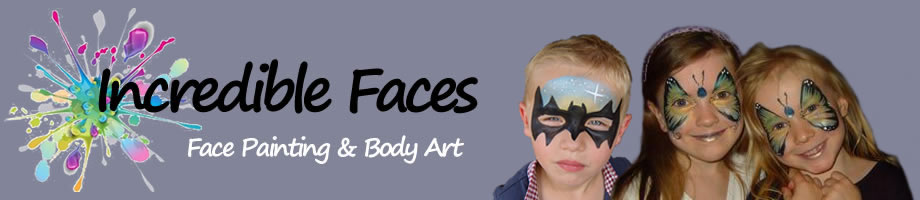 Face Painting in Ringwood, Bournemouth, Poole