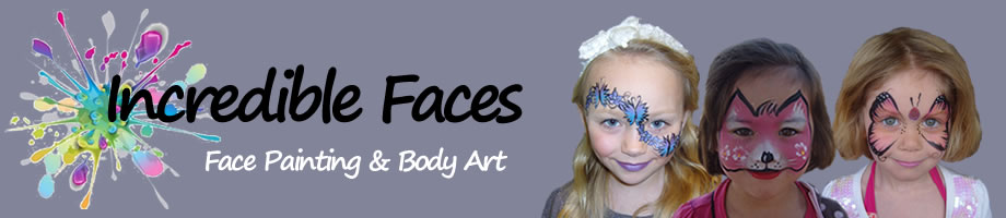 Face Painting in Ringwood, Bournemouth, Poole