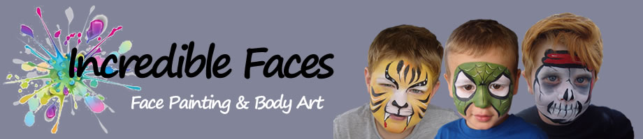 Face Painting in Ringwood, Bournemouth, Poole