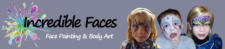 Face Painting in Ringwood, Bournemouth, Poole