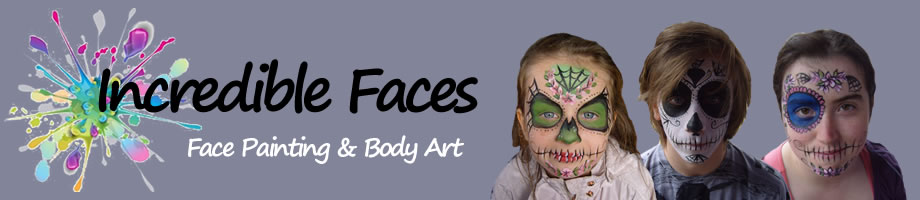 Face Painting in Ringwood, Bournemouth, Poole