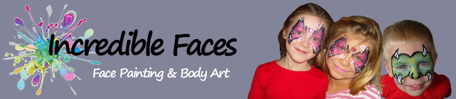 Face Painting in Ringwood, Bournemouth, Poole