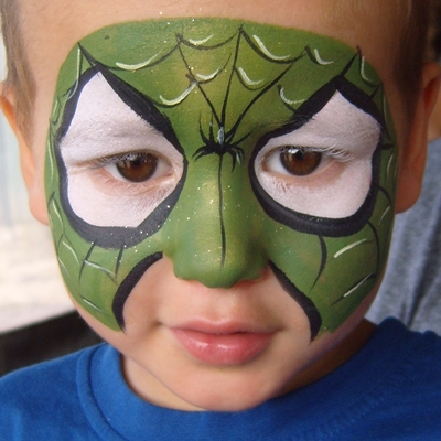 Face painting in Poole