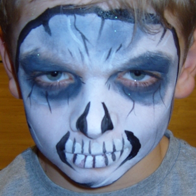 Face painting in Christchurch