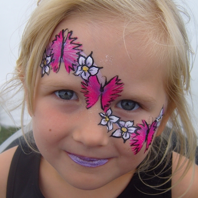 Professional Face Painting in Hampshire and Dorset