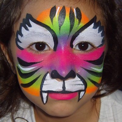 Face Painting in Ringwood